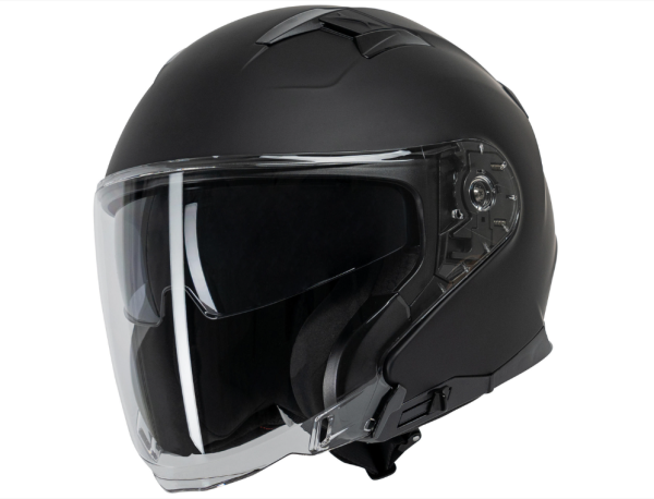 Jethelm "Stinger Jet" - SPEC-X - schwarz-matt